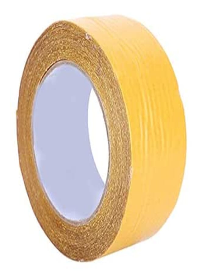 Zerodis Double Sided Mesh Tape Self Adhesive Fiberglass Cloth Tape White Mesh Waterproof Fiberglass Strong Tape 50mm x 20m(50mm x 20m)